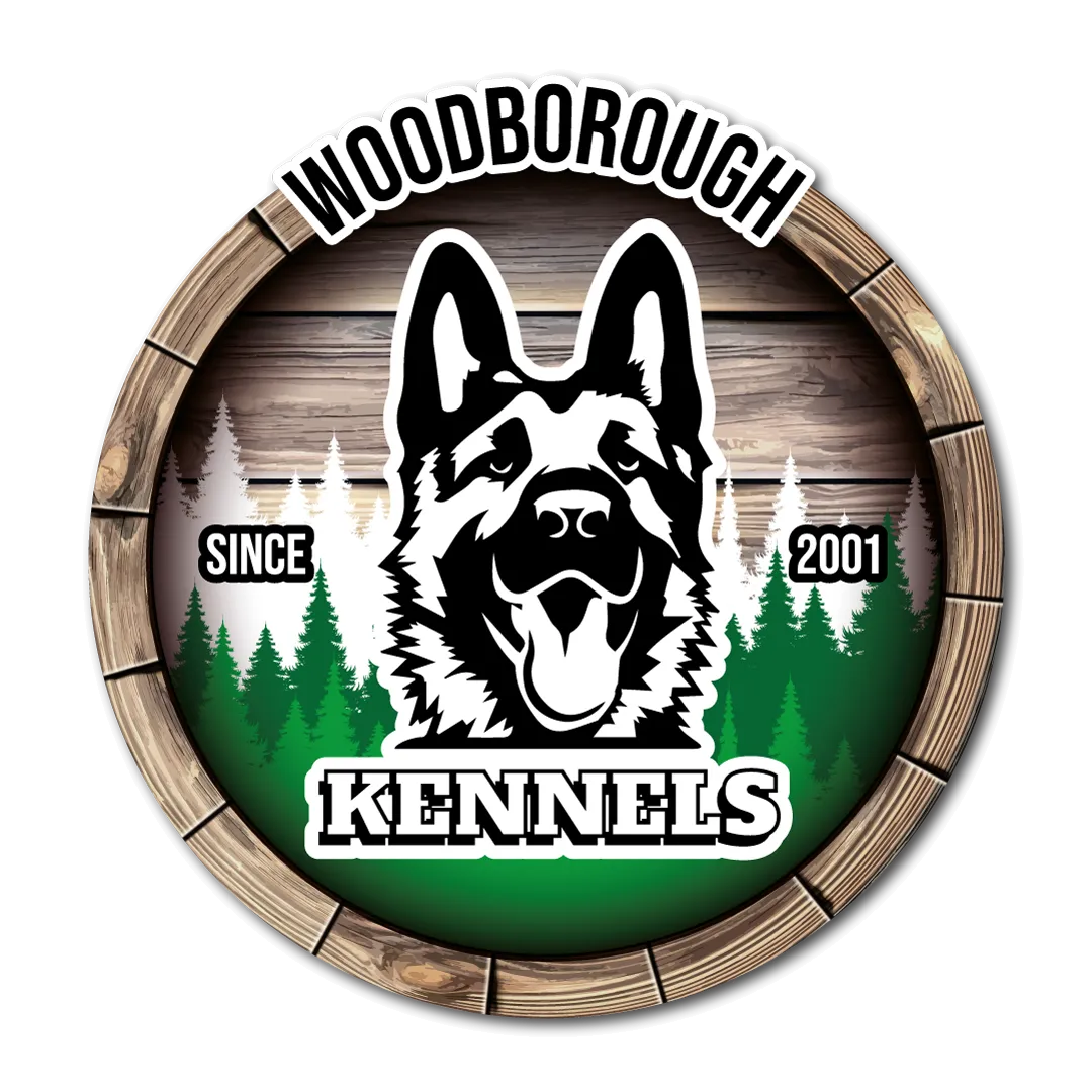 Woodborough Kennels logo